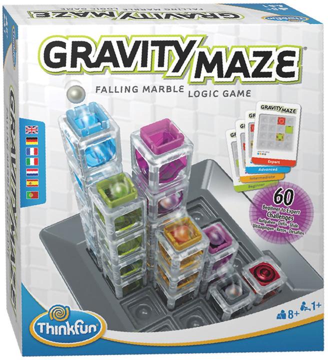 Image du produit Thinkfun Labyrinthe de gravité (Allemand, Français, Italien, Néerlandais, Espagnol, Anglais)