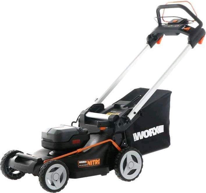 Actual product image Worx WG749E (Rechargeable battery operated)