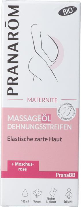 Immagine prodotto Pranarom PranaBB Schwangerschaft Massageöl Dehnungsstreifen Bio (100 ml)