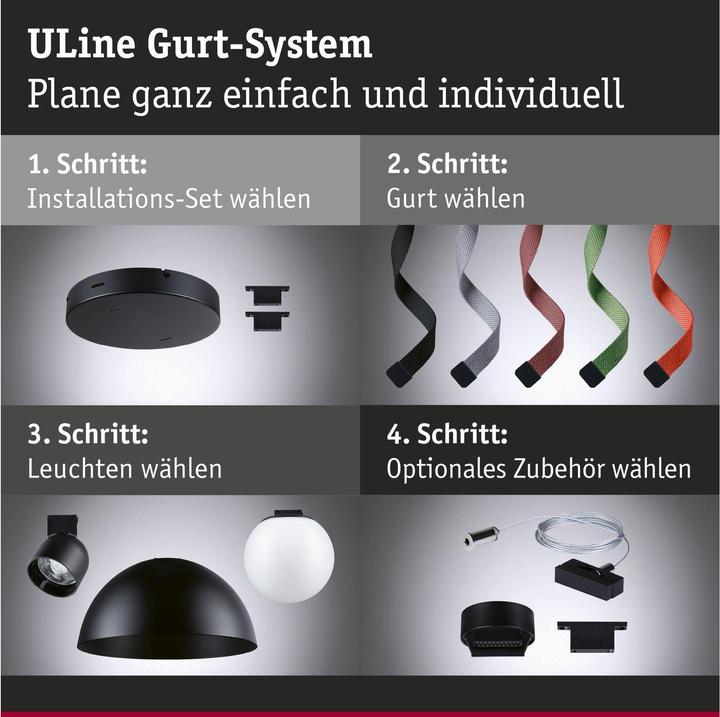Immagine prodotto Paulmann Gurt-System ULine Gurt Halter