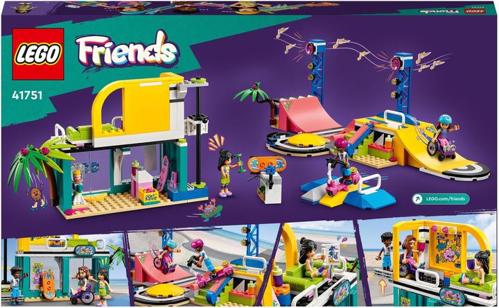 Actual product image LEGO Skatepark (41751, LEGO Friends)