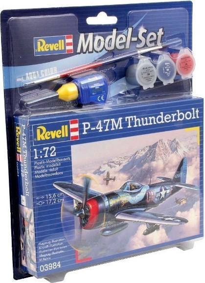 Produktbild Revell Model Set P-47 Thunderbolt