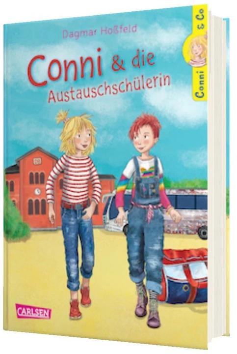 Immagine prodotto Conni & Co 3: Conni e lo studente di scambio (Dagmar Hossfeld, Barbara Korthues, Tedesco)