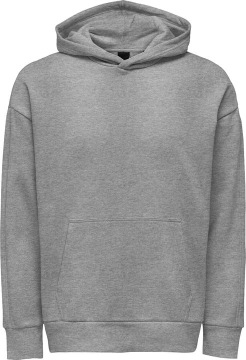 Only & Sons Einfarbiger Hoodie