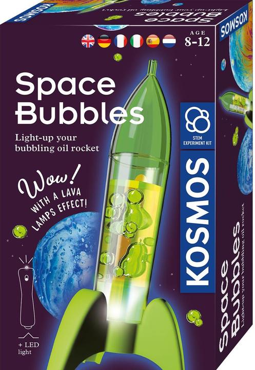 Produktbild Kosmos Baue deine eigene Lava-Rakete