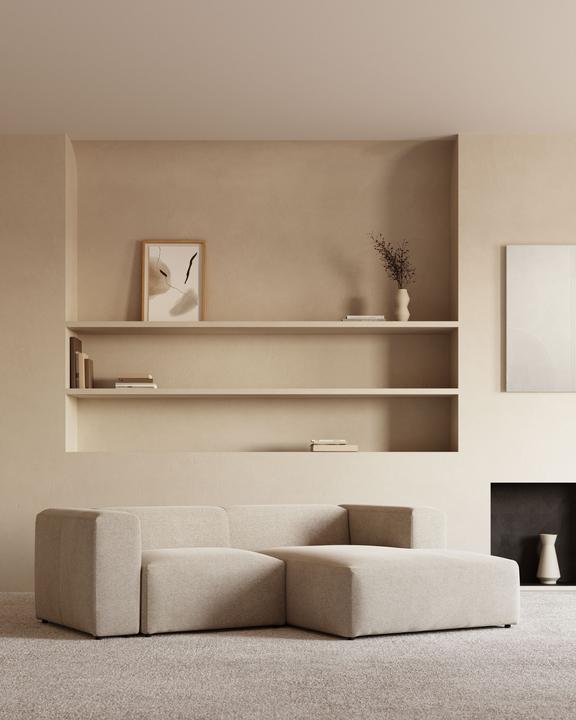 Immagine prodotto Kave Home Blok (Divano ad angolo, 3 posti)
