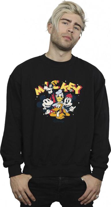 Immagine prodotto Disney Mickey Mouse Group Felpa Uomo (S)