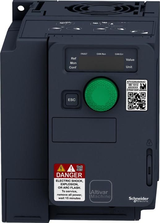 Immagine prodotto Schneider Electric ATV320 1.1KW 400V 3PH COMPATTO VSD
