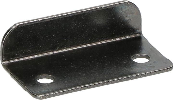 Actual product image Siso Winkelschliessblech 30/16/9mm, schwarz (1 pcs.)
