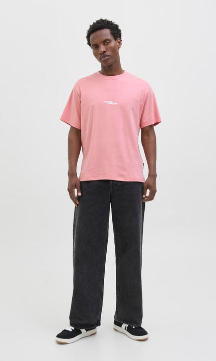 Actual product image Jack & Jones Gedruckt Rundhalsausschnitt T-shirt T-shirt (XL)