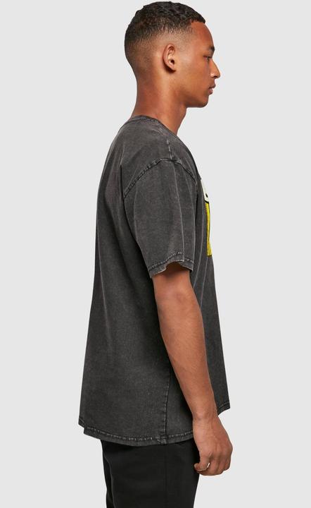 Produktbild Merchcode Silent Sign Comic Acid Washed Oversized Tee - 116363 (S)
