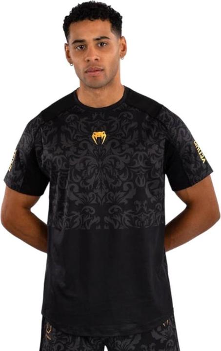 Produktbild Venum Ilia Topuria Unmatched Dry Tech T-shirt Black Gold (M)