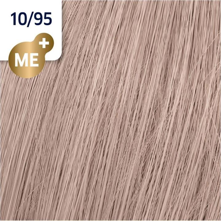 Image du produit Wella Koleston - Rich Naturals 10/95 blond clair cendré acajou (10/95 blond clair cendré-mahogany)