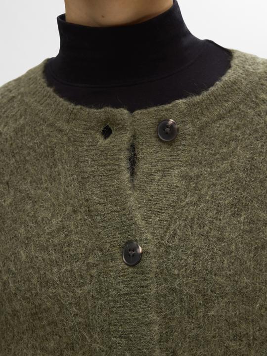 Actual product image Selected Femme Wool mix cardigan (XL)
