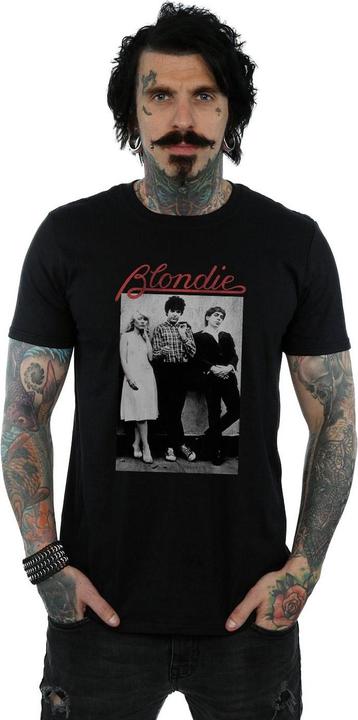 Produktbild Blondie Distressed Band TShirt (L)