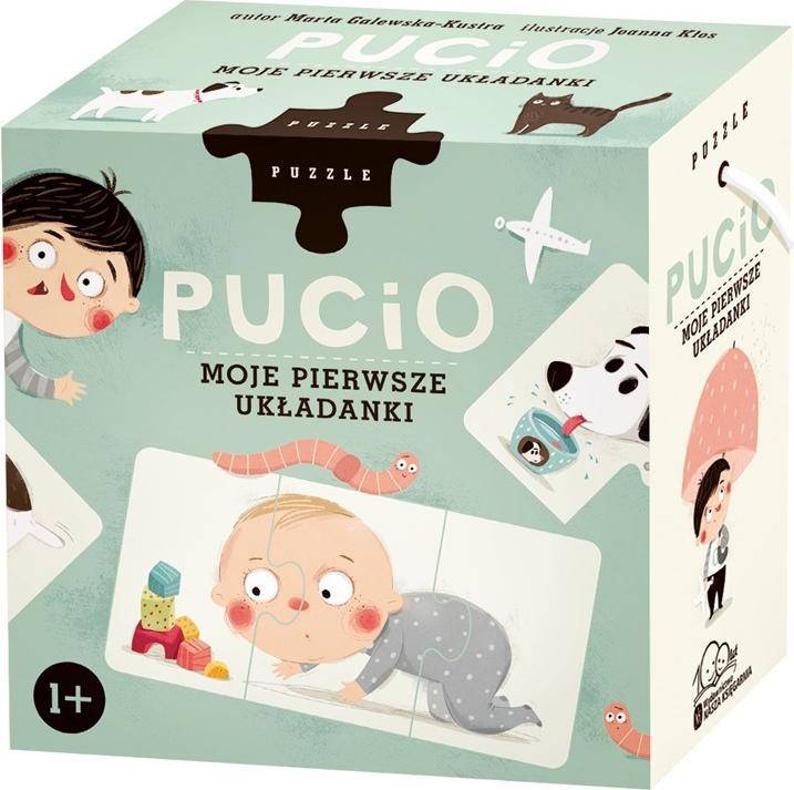 Actual product image Nasza Ksiegarnia Our Pucio Bookshop My First Riddles Our Bookshop (21 pieces)