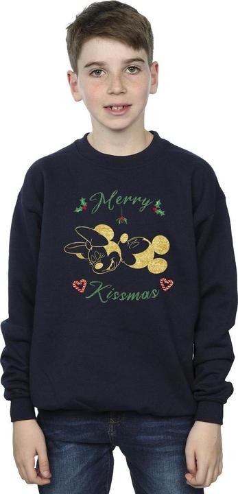 Immagine prodotto Disney Mickey Mouse Merry Kissmas Felpa Ragazzi (116)