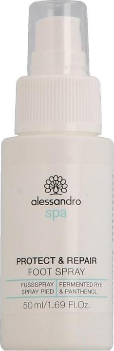 Actual product image Alessandro Spa - Foot Protect & Repair Foot Spray (Foot deodorant & powder, 50 ml)