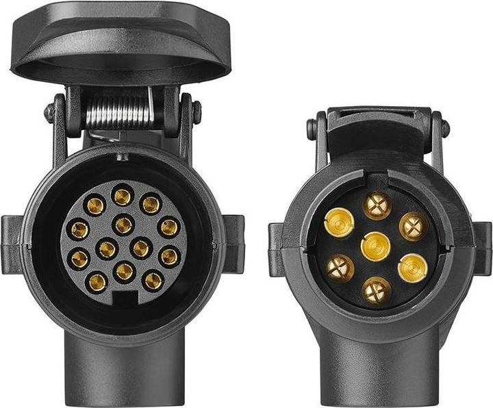 Image du produit ProPlus Adaptateur 7 à 13 pôles avec constante (+)