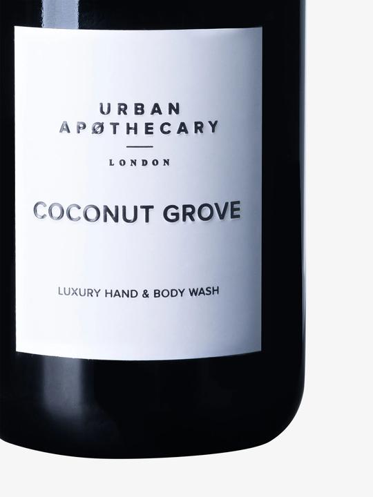 Actual product image Urban apothecary Luxury Hand & Body Lotion Coconut Grove (Body lotion, 300 ml)