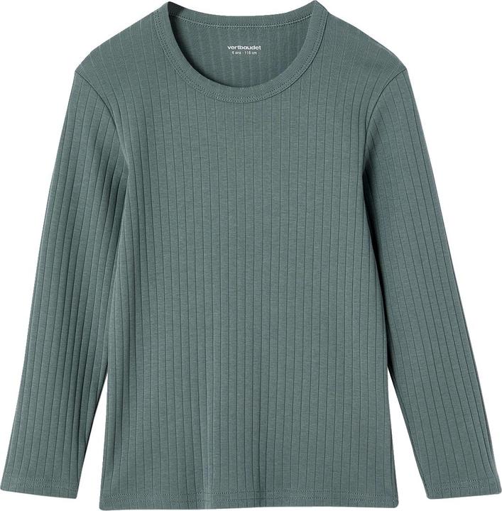 Vertbaudet 3er-Pack Jungen Shirts aus Rippjersey, Bären