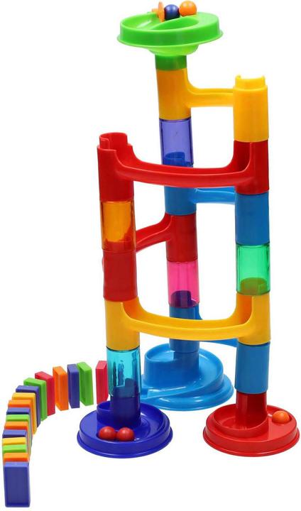 Productafbeelding Domino Tornado knikkerbaan 40st.