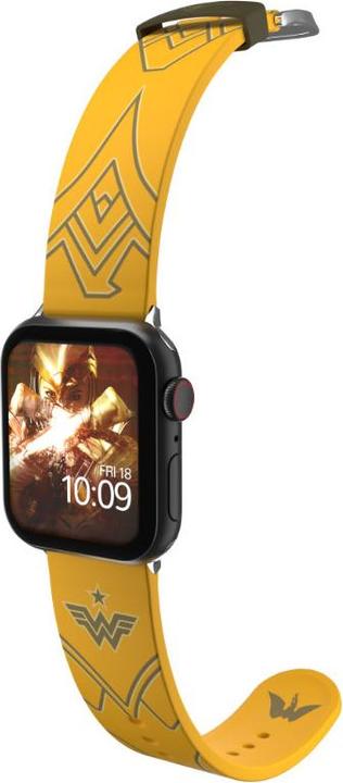 Immagine prodotto Moby Fox Bracciale DC Comics per smartwatch Wonder Woman 1984: Crimson Armor (Silicone, Apple Watch)