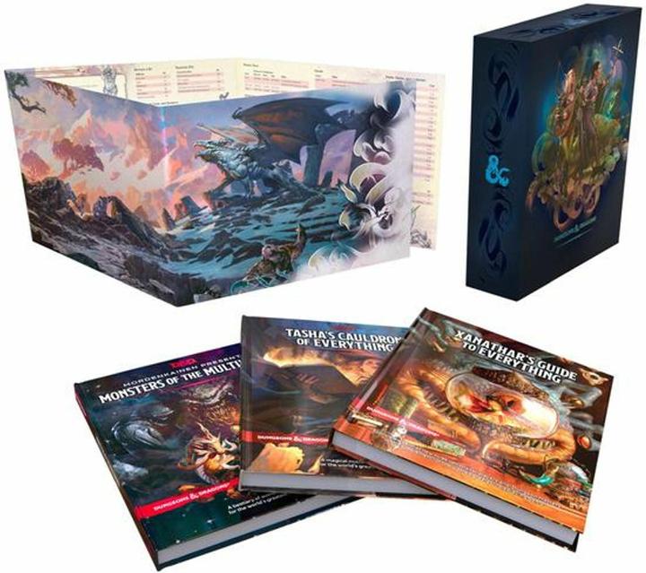 Produktbild Asmodée Dungeons & Dragons - 5th Rules Expansion Gift Set (WTCC9939) (Englisch)