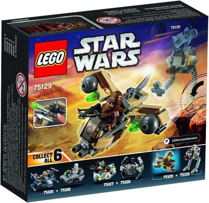 Actual product image LEGO Wookiee Gunship (75129, LEGO Star Wars)