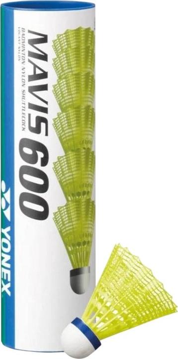 Produktbild Yonex Federball Mavis 600 6erPack