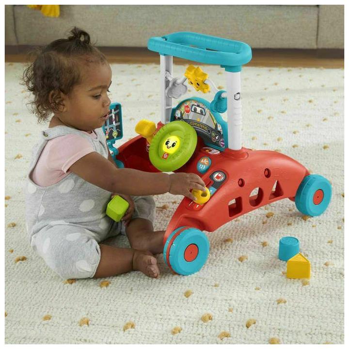 Immagine prodotto Fisher-Price Fisher Price Baby Walker 3 in 1 Auto per 6+ mesi HJP48