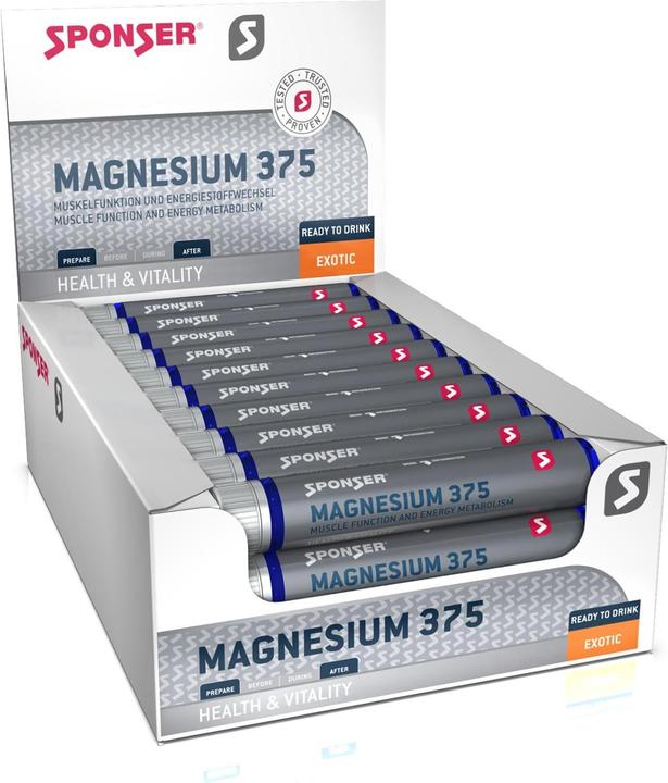 Immagine prodotto Sponser Ampolle di magnesio 250 (Multifrutto, 30 x)