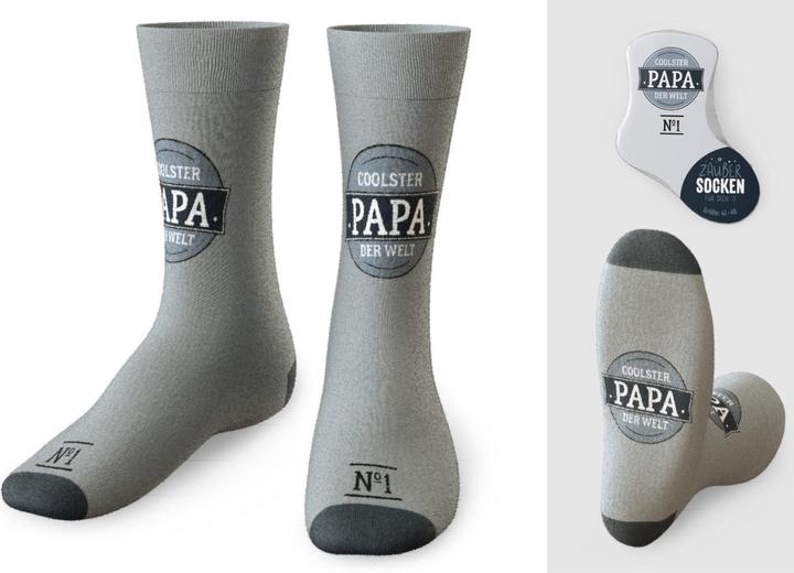 La Vida Zaubersocken Gr.41-46 Cool.Papa Mann (41 - 46)