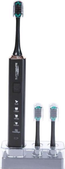 Superwhite Sonic toothbrush black (Sonic toothbrush)
