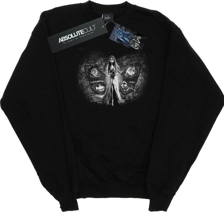Corpse Bride Love Triangle Sweatshirt