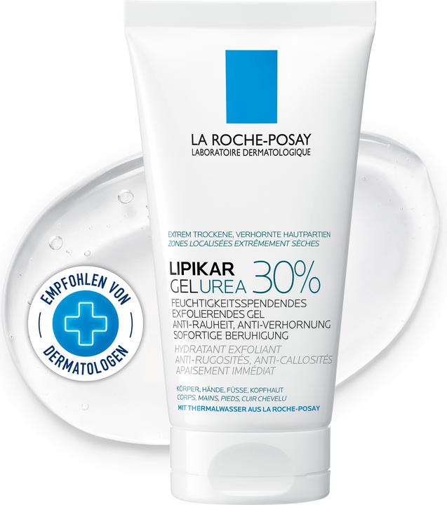 Image du produit La Roche Posay Lipikar Urea 30% (Gel pour le corps, 50 ml)
