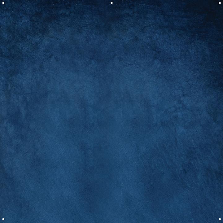Westcott X-Drop - Blue Concrete (8' x 8') Fabric Backdrop - BlueConcrete 2,4x2,4m (240 cm)