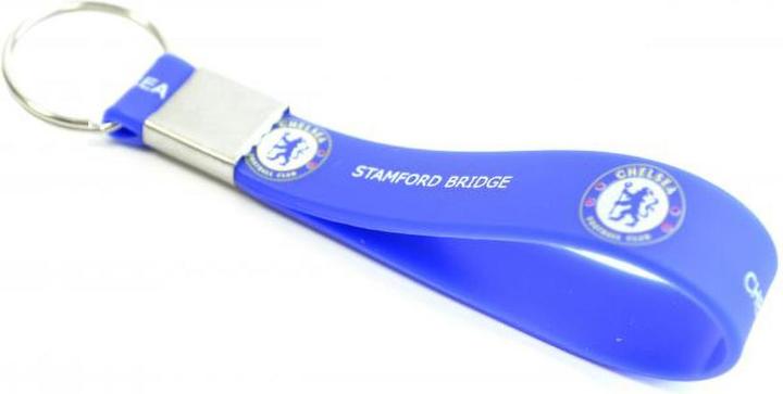 Actual product image Chelsea FC Porte-clés en silicone