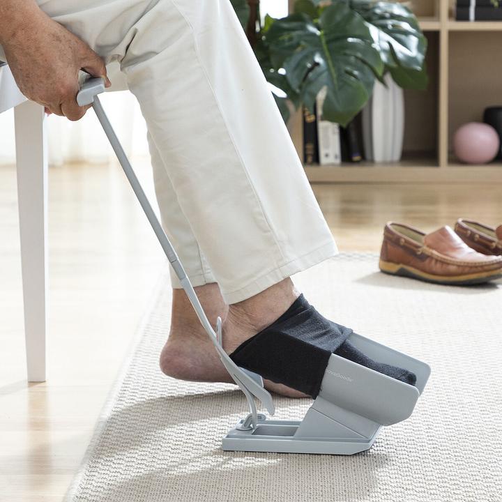 InnovaGoods Sockenhilfe mit Schuhlöffel