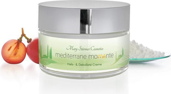 Mary Stürmer Cosmetics Hals und Dekollete‘ Creme (100 ml, 24h Creme)