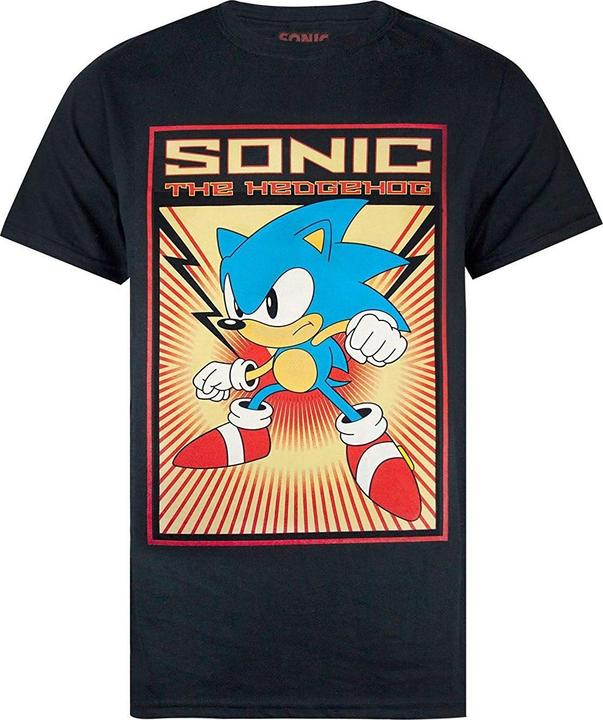Sonic The Hedgehog Propaganda TShirt