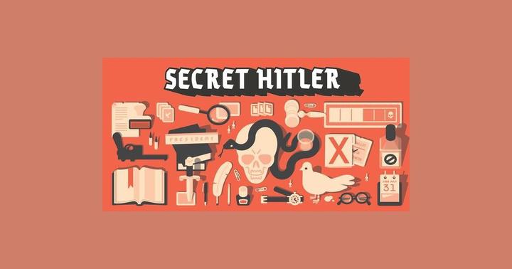 Produktbild Lautapelit Secret Hitler - Boardgame (Englisch)