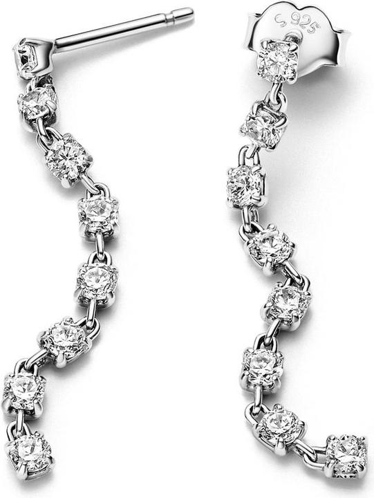 Produktbild Pandora Funkelnde Acht Steine Ohrhänger (Silber 925)