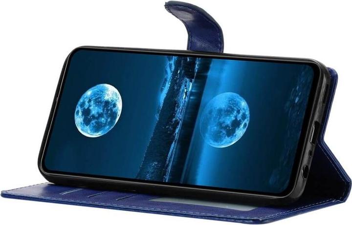 Actual product image Cover-Discount Galaxy A56 5G - Elegantes Hüllen Etui mit Handschlaufe (Samsung Galaxy A56)