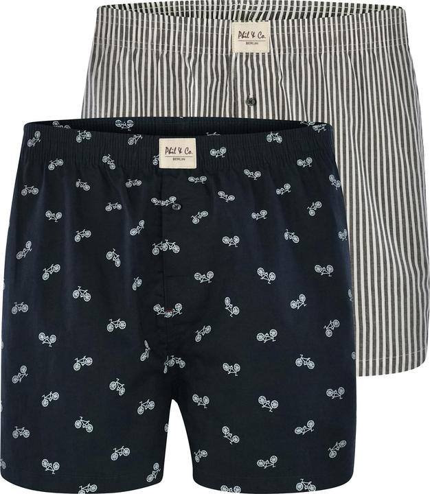 Image du produit Phil & Co. Berlin Boxer Web Classic (XXL, paquet de 6)