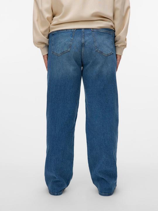 Produktbild Vero Moda VMCTESSA Hohe Taille Weiter Beinschnitt Jeans Weit geschnitten (46)