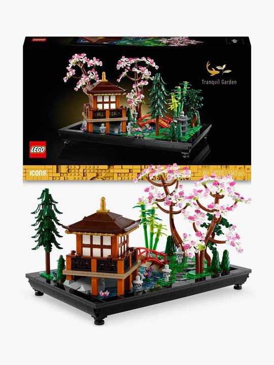 Produktbild LEGO Garten der Stille (10315, LEGO Icons)