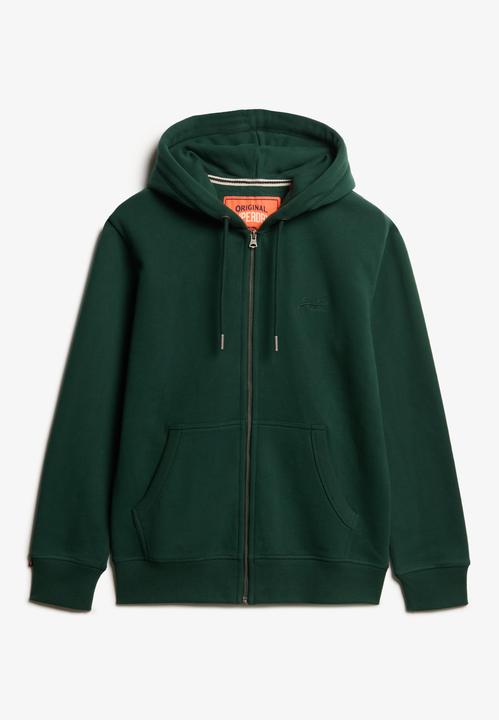 Image du produit Superdry ESSENTIAL LOGO ZIP HOODIE HB Heren Vest (XL)