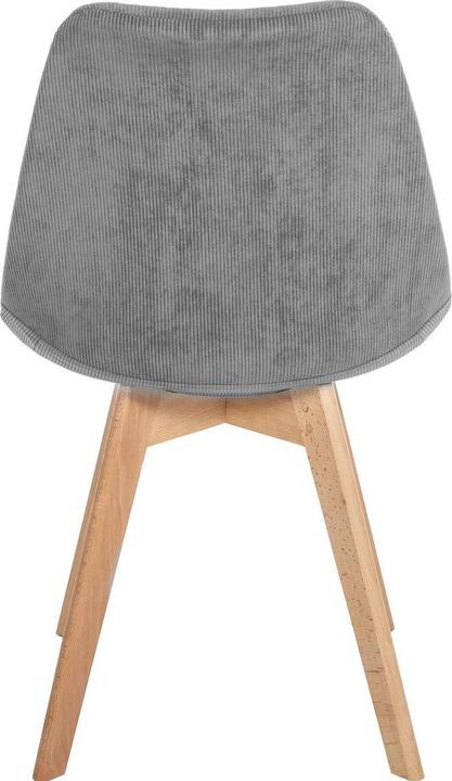 Produktbild Swisshandel24 Stuhl Linares Cord