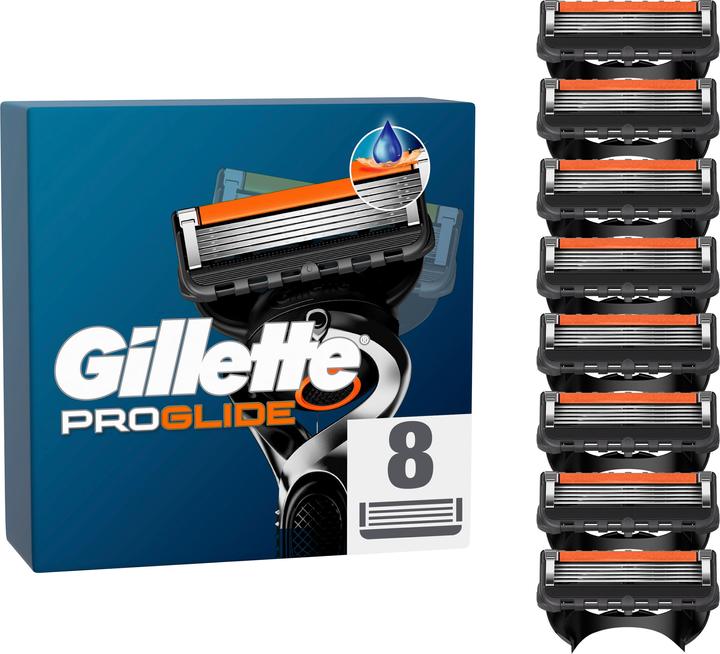 Actual product image Gillette Fusion5 (8 x)